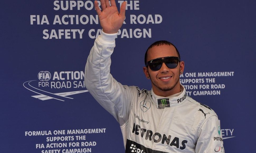 Lewisas Hamiltonas, „Mercedes GP“