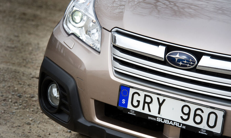 Atnaujintas „Subaru Outback“