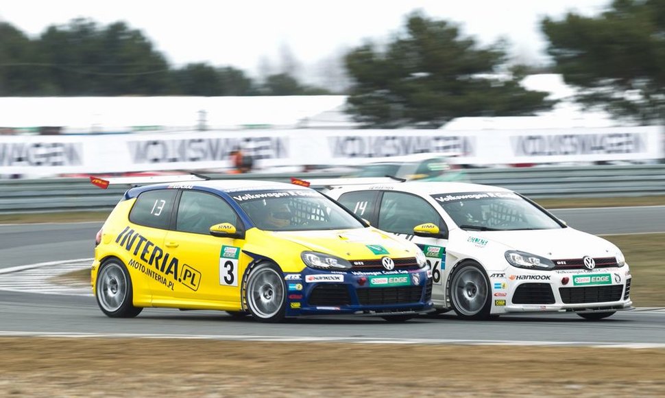 Pirmasis „Volkswagen Castrol Cup“ etapas Poznanėje