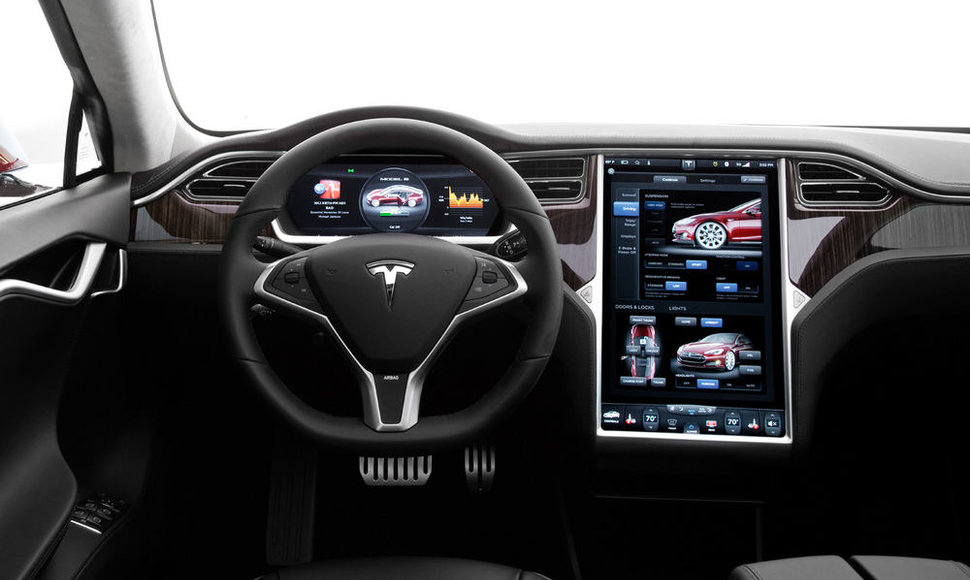 „Tesla Model S“