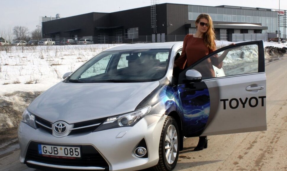 &bdquo;Toyota Auris&ldquo;
