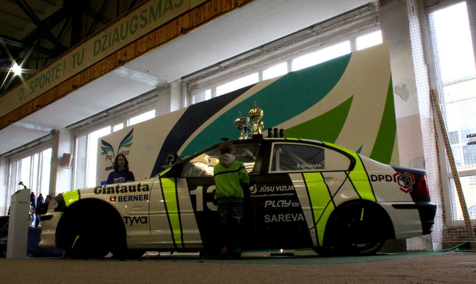 Ernestos Globytės BMW 320