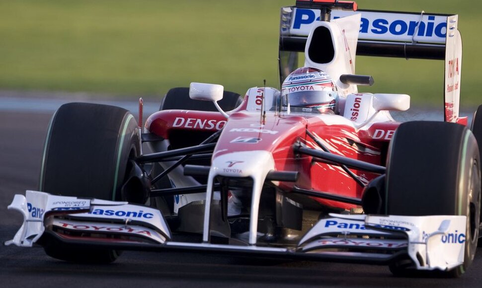 „Toyota“ F-1 bolidas