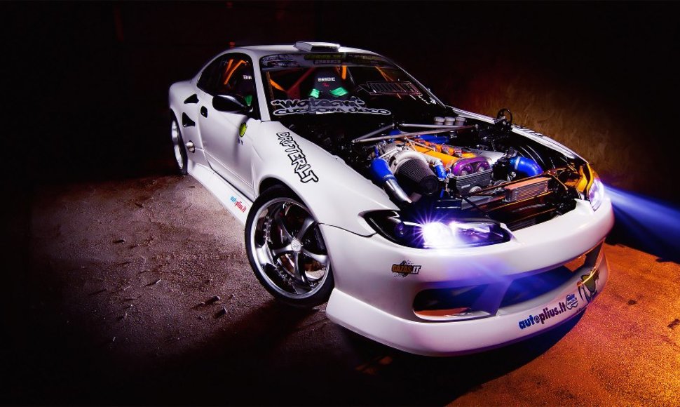 „Nissan Silvia S15“