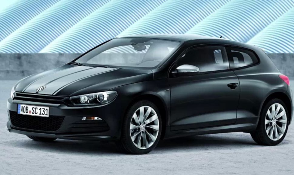 „Volkswagen Scirocco Million“