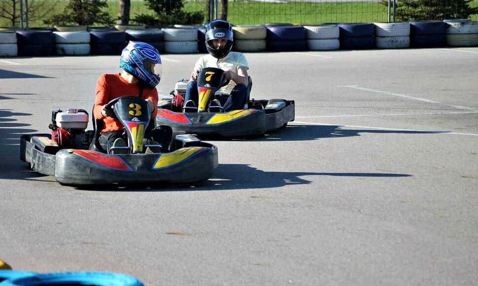 Panevėžio žurnalistų kartingo turnyras