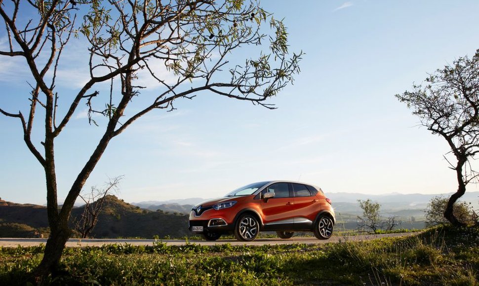 „Renault Captur“