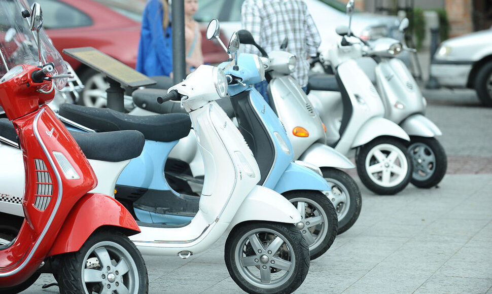 „Vespa“ klubo 2013-ųjų sezono atidarymas