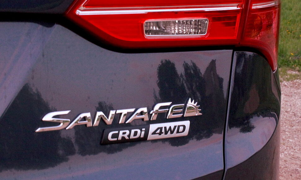 Trečiosios kartos „Hyundai Santa Fe“