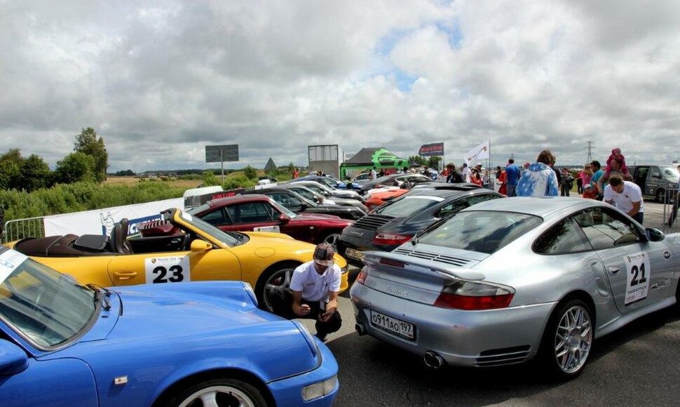 „PKL Linea – Race attack“ renginys 1000 km lenktynių metu