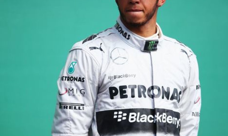 Lewisas Hamiltonas, „Mercedes GP“