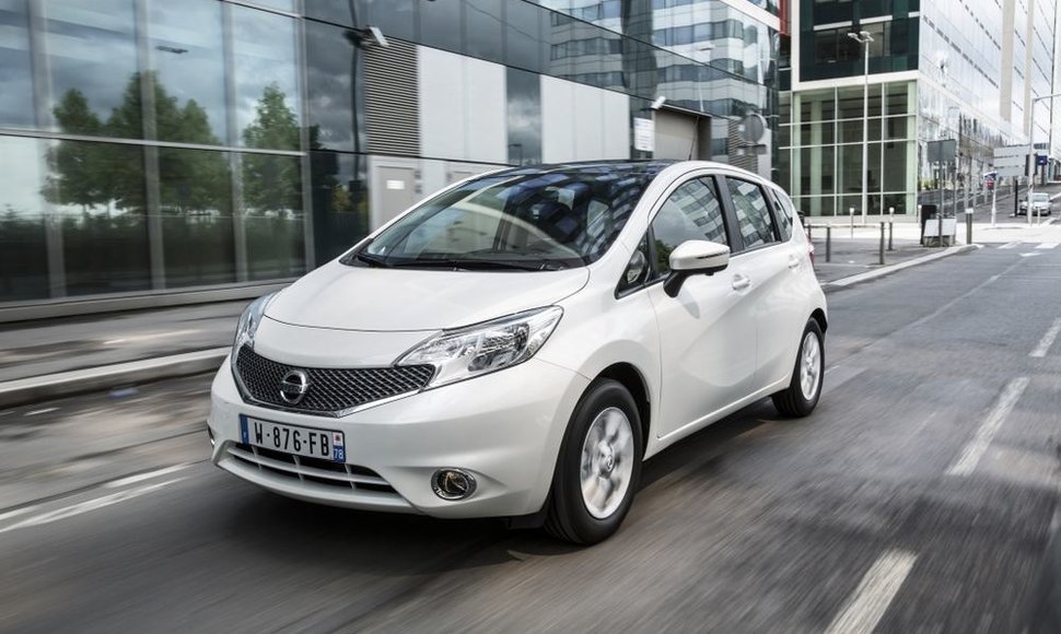 „Nissan Note“