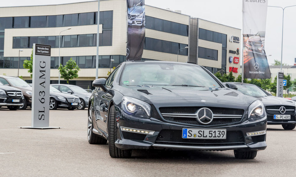 „Mercedes-Benz“ renginys Vilniuje „Wild Beauties“ 