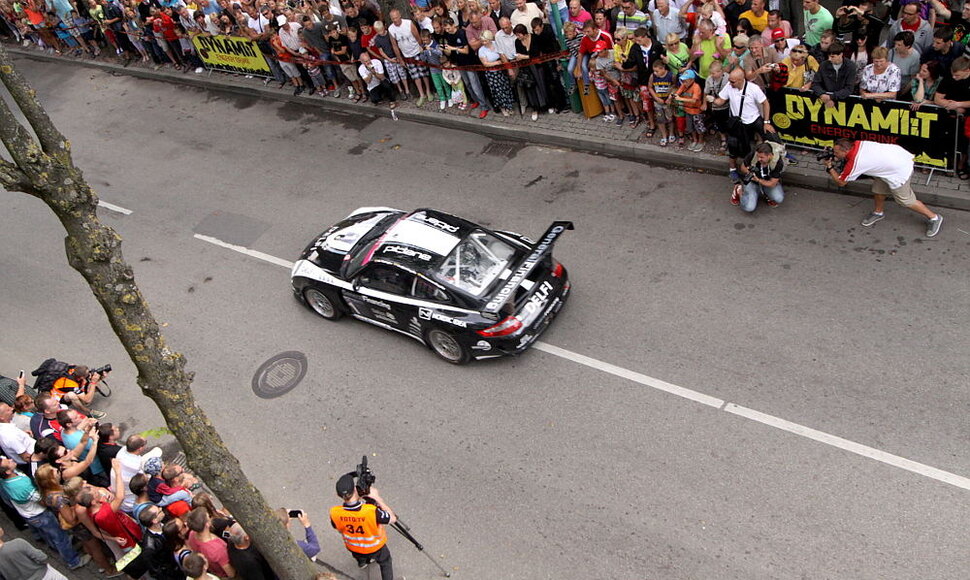 &bdquo;Super sprint&ldquo; lenktynės Palangos Vytauto g.