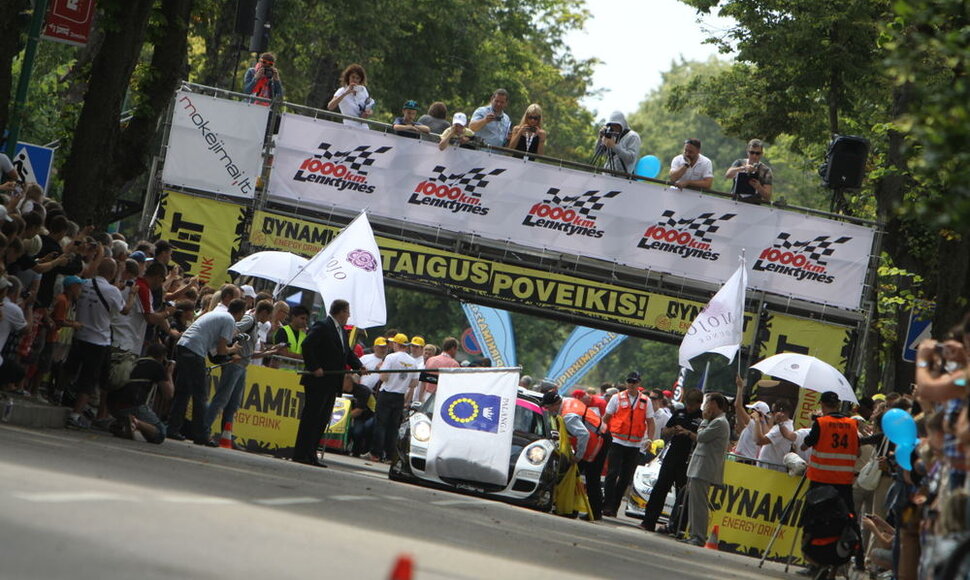 „Super Sprint“ lenktynės Vytauto g.