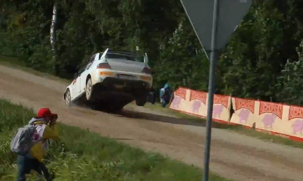 „Rally Estonia 2013“ akimirka