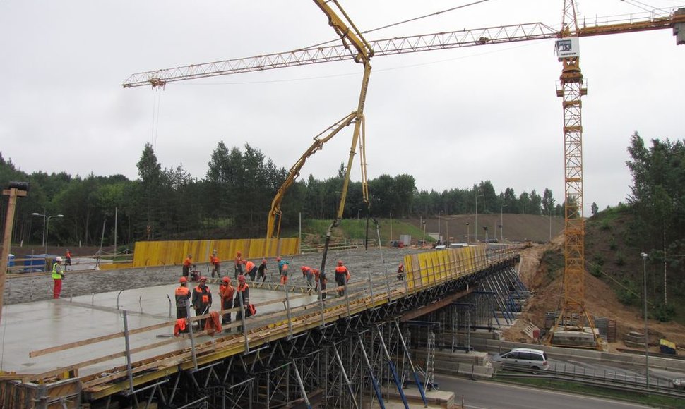 Viadukas virš Žirnių gatvės