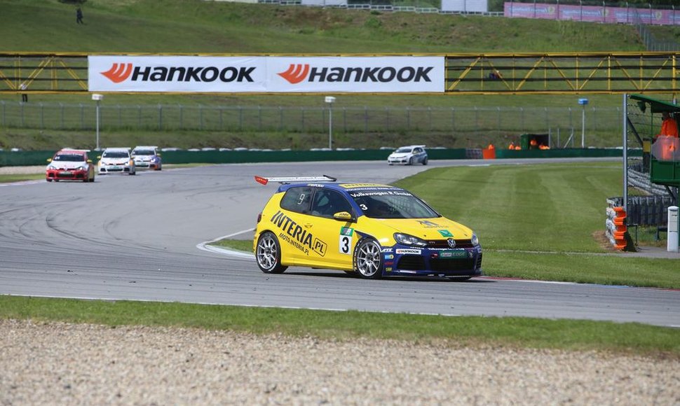 „Volkswagen Castrol Cup“ lenktynės