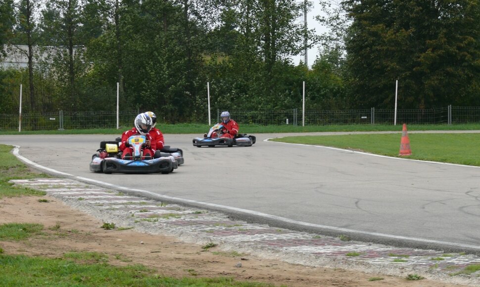 Kartingo turnyras &bdquo;Rudens taurė&ldquo;
