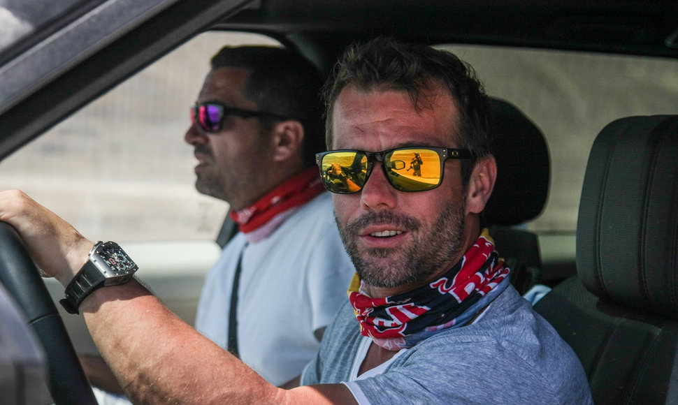 Sebastienas Loebas Dakaro ralyje