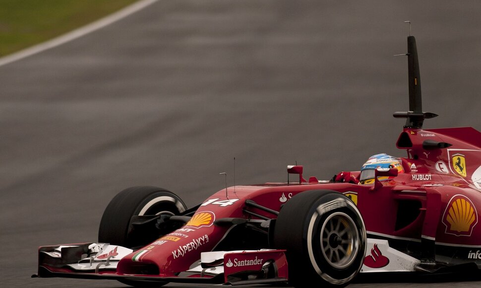 &bdquo;Ferrari&ldquo; bolidas