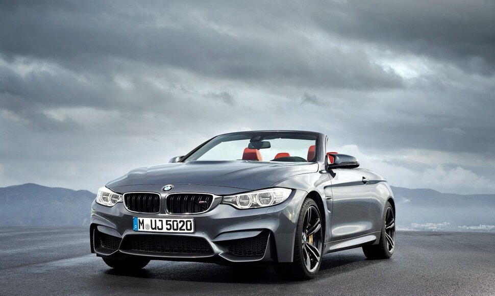 BMW M4 kabrioletas