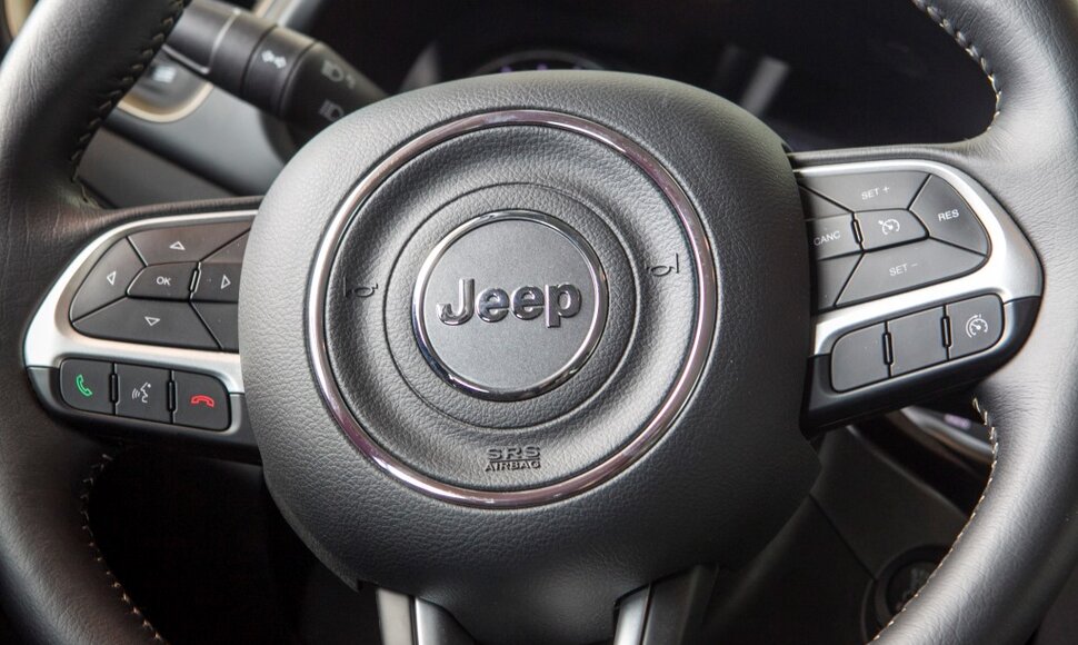 &bdquo;Jeep Renegade&ldquo; ir &bdquo;Jeep Cherokee&ldquo; pristatymas Lietuvoje