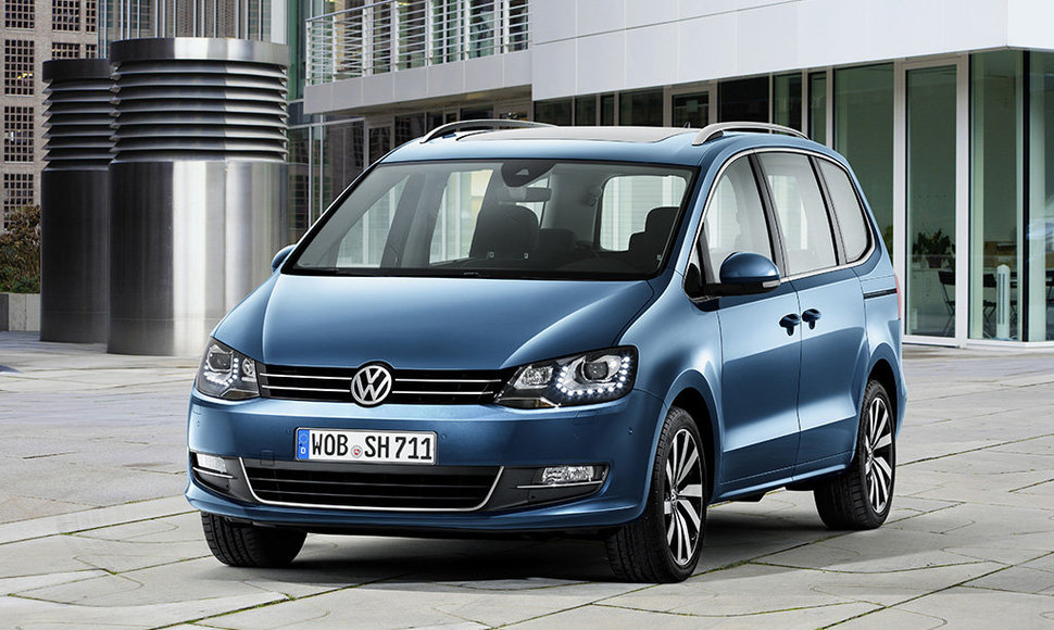 „Volkswagen Sharan“