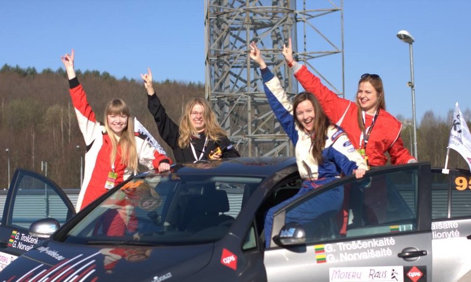 „Rally-video.eu“ moterų ralio komanda