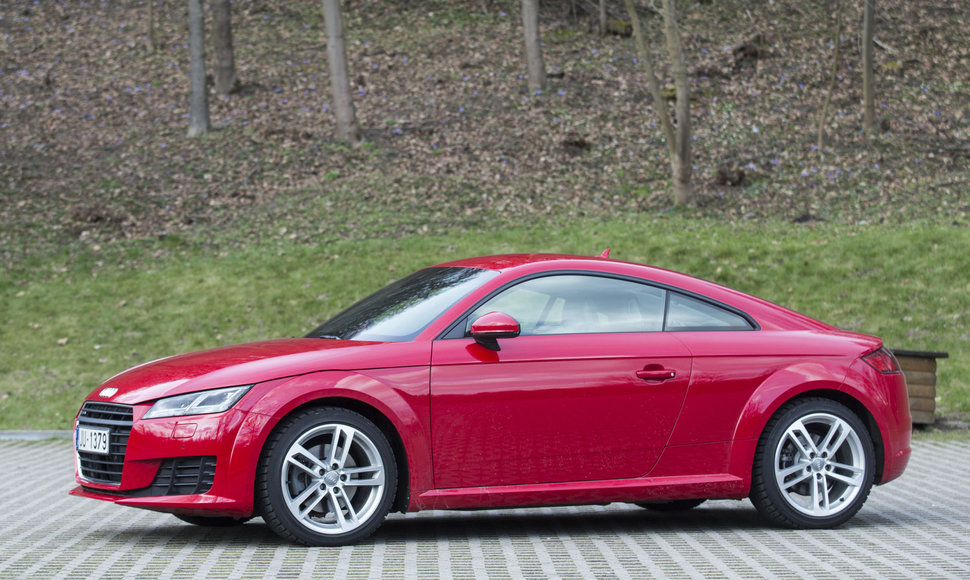 „Audi TT“