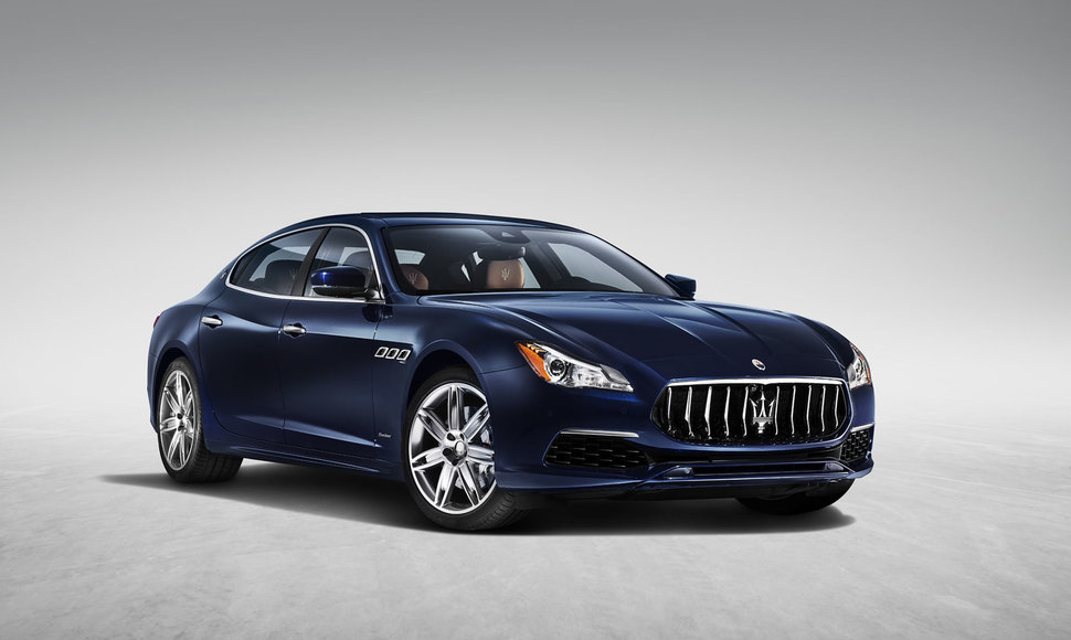 Atnaujintas „Maserati Quattroporte“