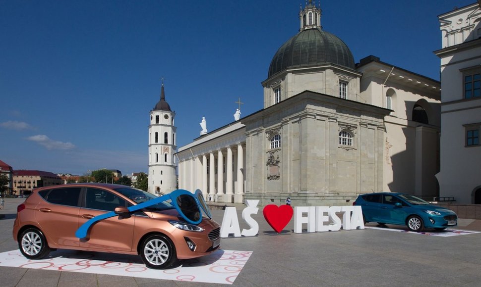 „Ford Fiesta“ debiutas „Midsummer Vilnius“ festivalio metu