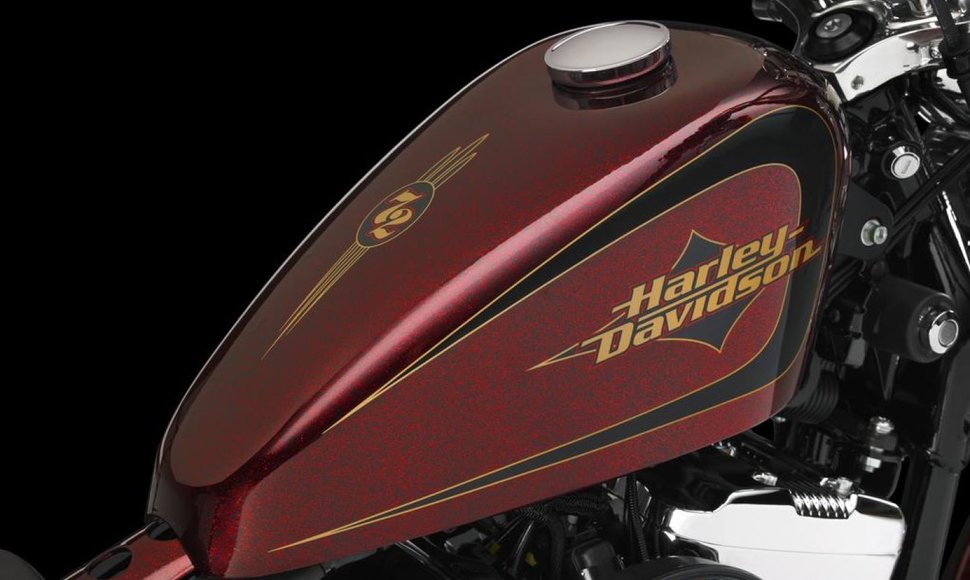 „Harley-Davidson Sportster“