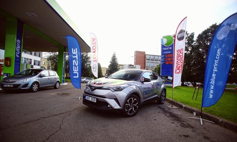 „Toyota C-HR“