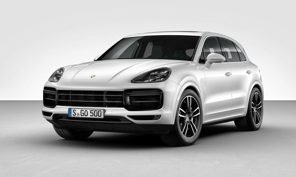 „Porsche Cayenne Turbo“