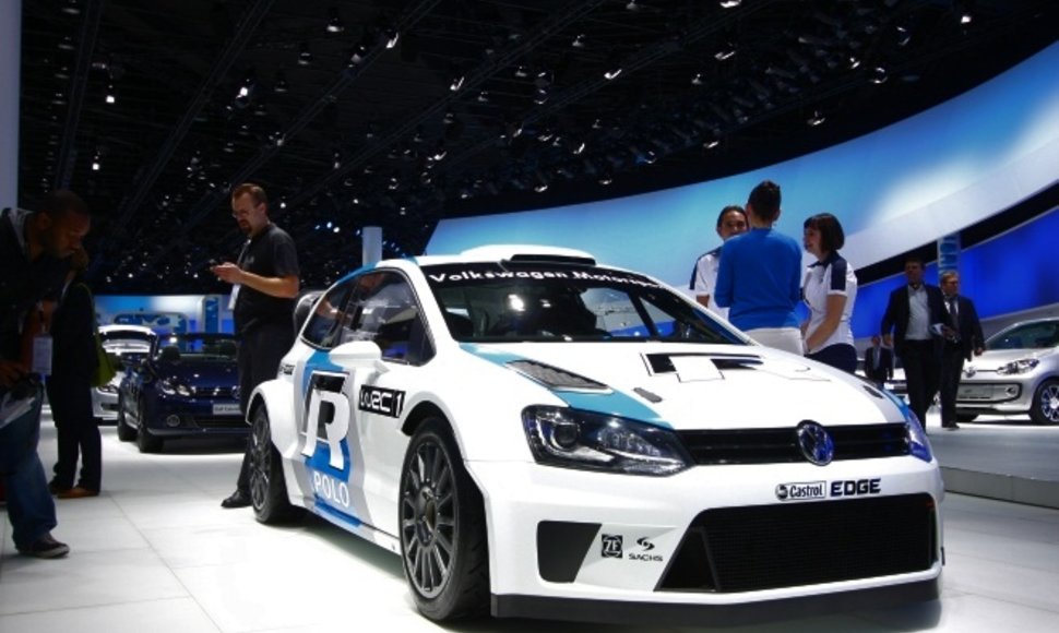„Volkswagen Polo WRC“