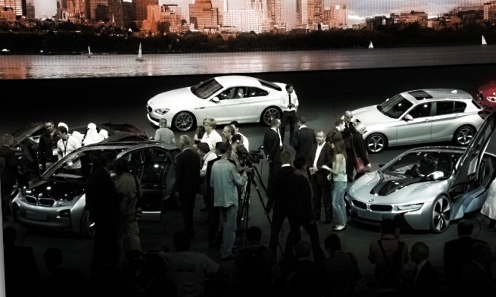 BMW stendas
