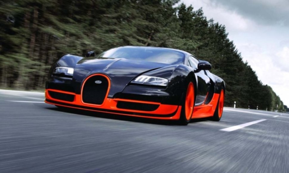 1. „Bugatti Veyron Super Sport“