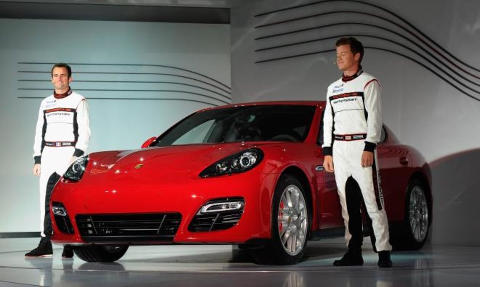 „Porsche Panamera GTS“