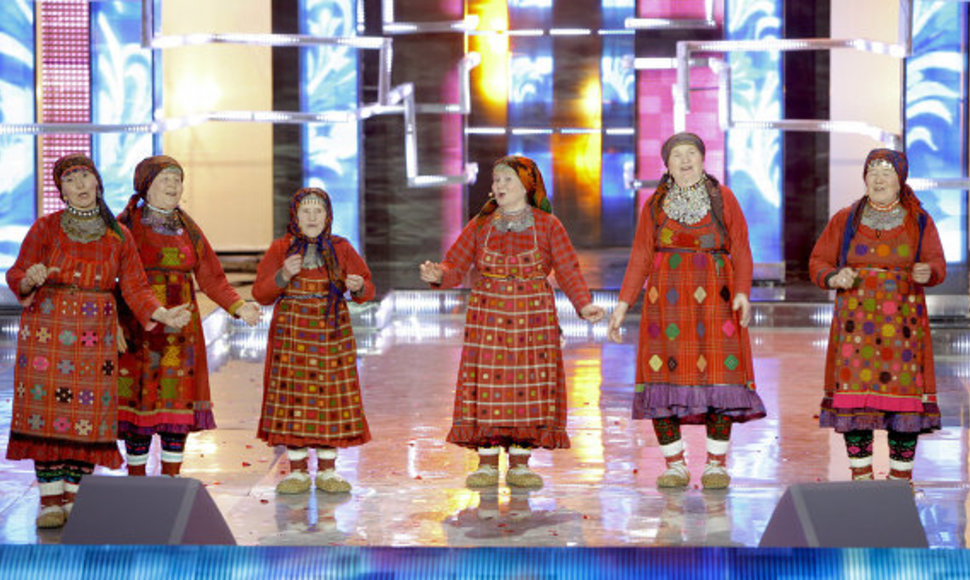 Rusijai „Eurovizijoje“ atstovaus močiutės „Buranovskije babuški“