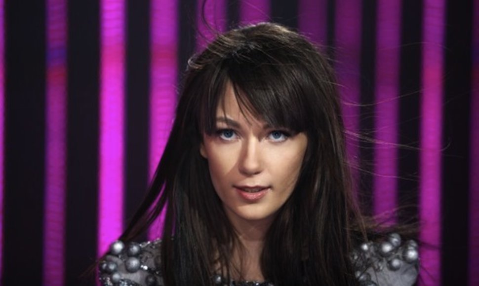 Baltarusijos atstovė „Eurovizijoje“