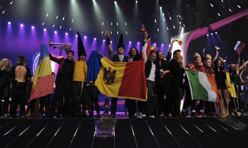 „Eurovizijos“ dalyviai