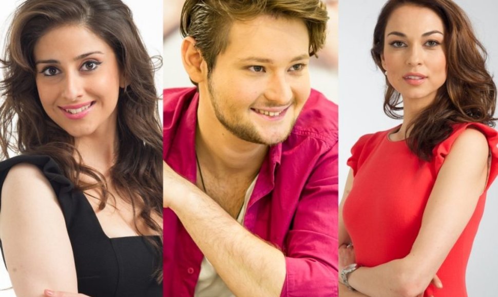 „Eurovizijos“ vedėjais tapo Eldaras, Leila ir Nagrizė