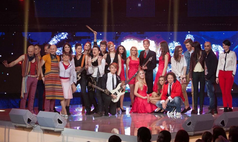 Antrosios nacionalinės „Eurovizijos“ atrankos laidos dalyviai