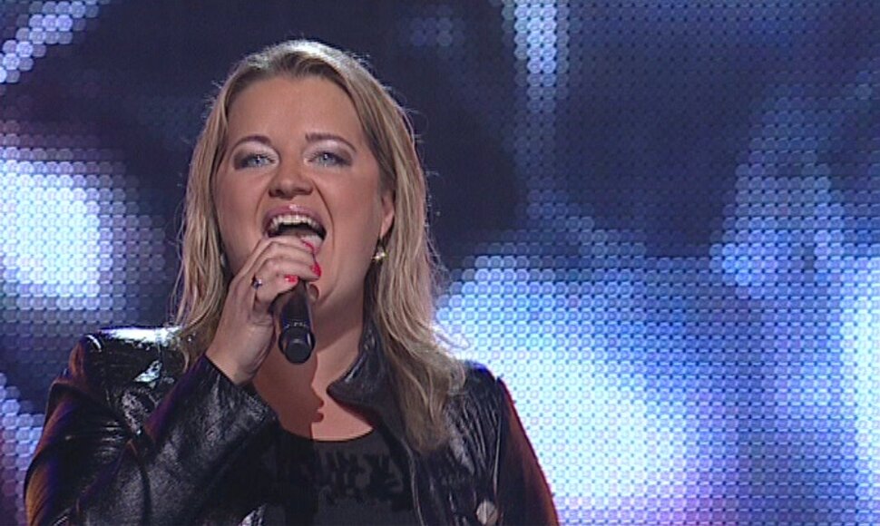 Arina iš „Lietuvos balso“