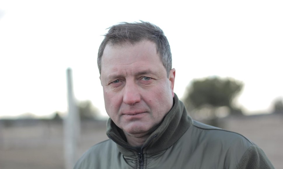 Ukrainos kariuomenės, konversijos ir nusiginklavimo tyrimų centro direktorius Valentinas Badrakas 