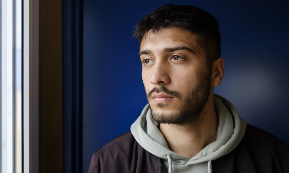 Diyaras Mustafa pasakoja, kad iš Irako nusprendė bėgti sulaukęs pranešimo apie gresiantį įkalinimą už separatistų palaikymą. 