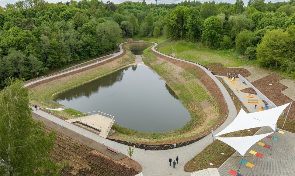 Naujoji Vilniaus nuotekų valykla ir kaupykla bei rekreacinė zona