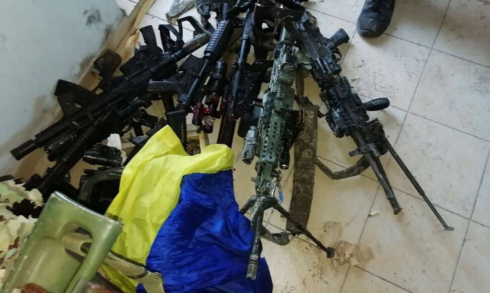 Ukrainos specialiųjų pajėgų kariai žuvo per i&scaron;silaipinimo operaciją  Tendrivskos nerijoje 