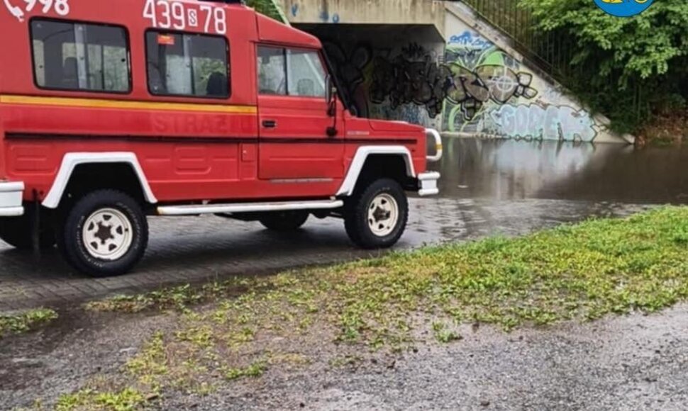 Audros padariniai Lenkijoje